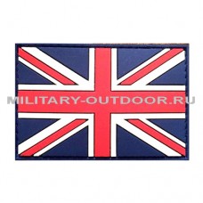 Патч Флаг Великобритании 80x50мм PVC